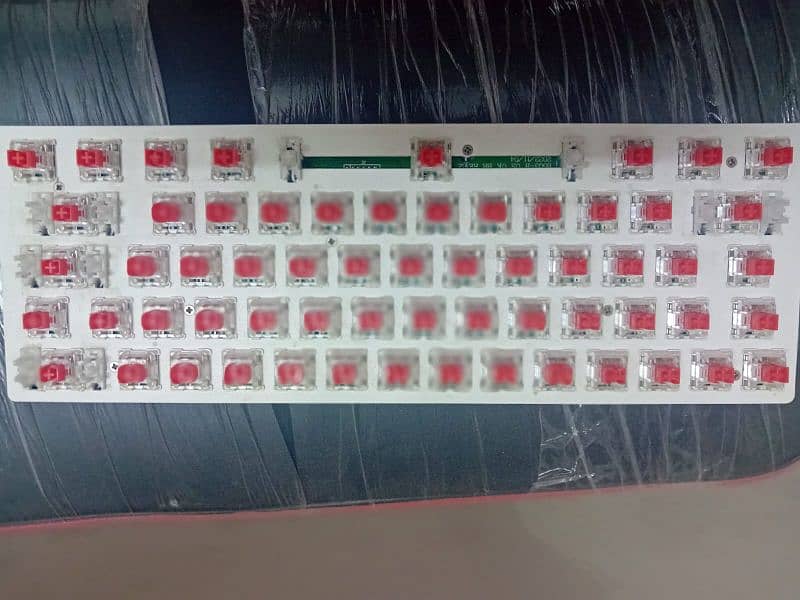 Gaming keyboard Mechanical Red switch Machenike k500 B61 5