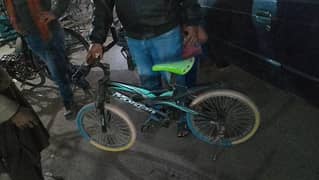 Boy Bicycle