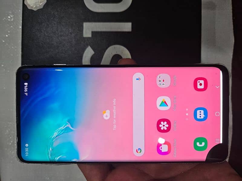 SAMSUNG S10 PTA APPROVED OFFICIAL WITH BOX 0