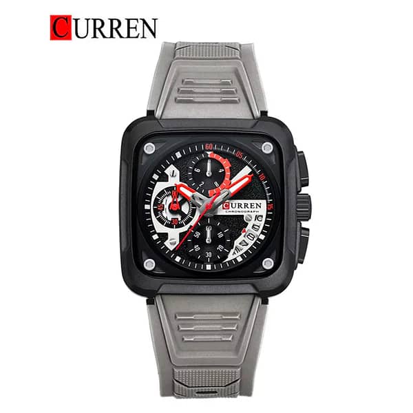 watches | curren watch 8461 | designer watch | branded watch | fashion 0