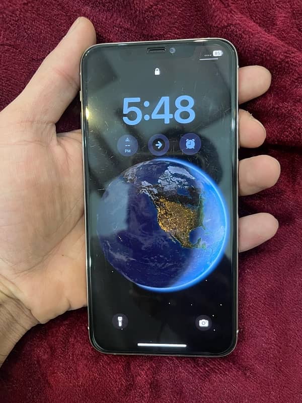 i phone 11 pro max 256gb (Non Pta) 6