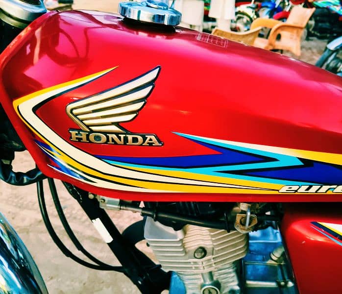 Honda CG125 2019 Lahore number Lush Condition 0