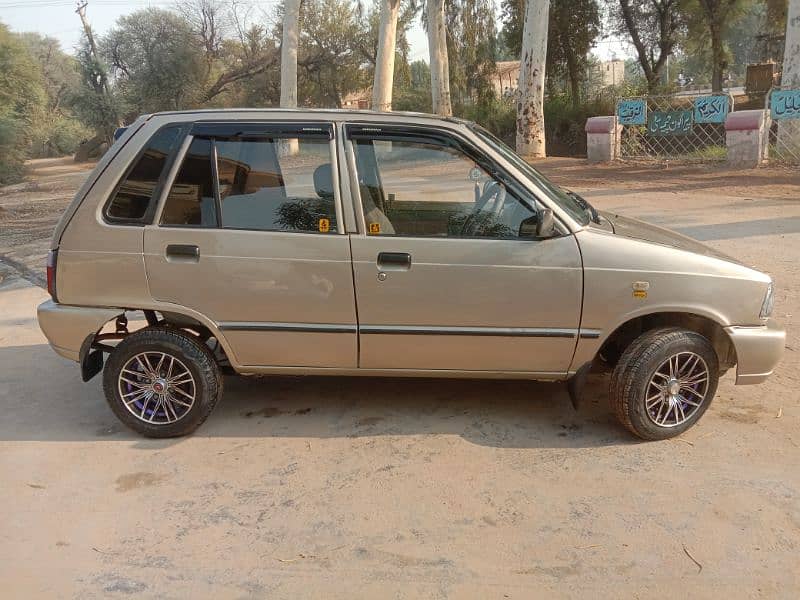 Suzuki Mehran VXR 2016 3