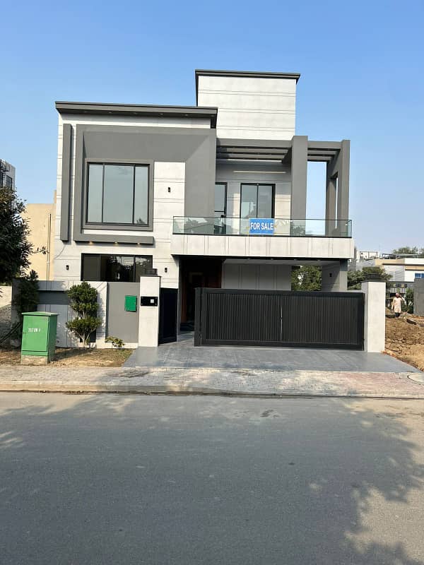 10 Marla Beautiful Modern Design House is for Sale in Bahria Town Rafi Extension Block 0