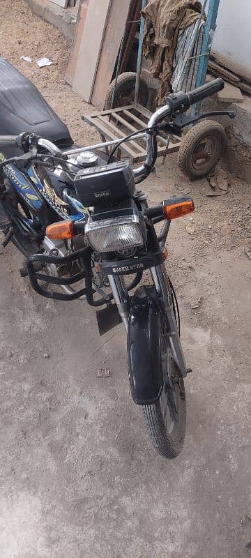 70 cc bike 0