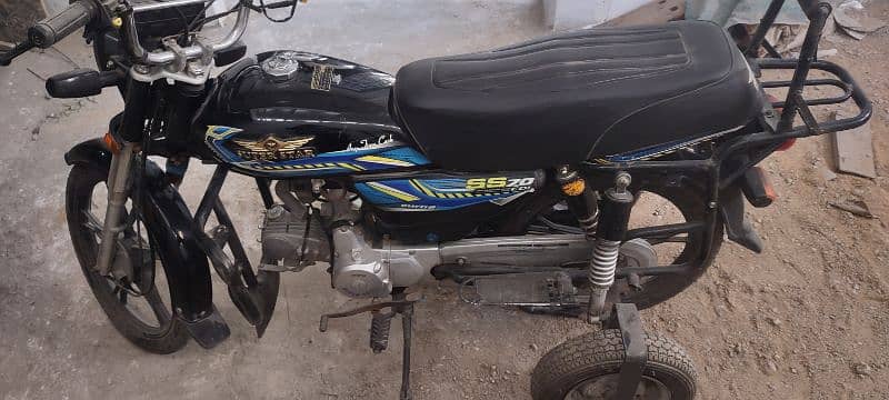 70 cc bike 1