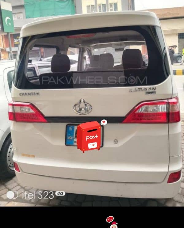 Changan Karvaan 2021 1