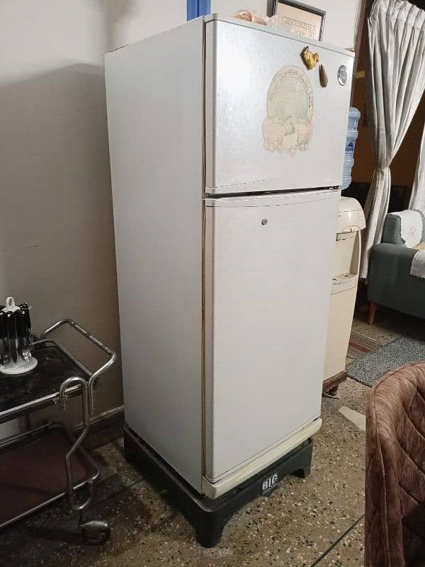 2 door refrigerator Phillips whirlpool for sale good working condition 2