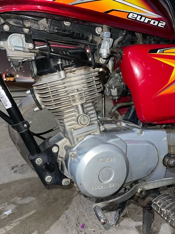 HONDA CG 125 / 2021 2