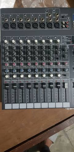 Mixer Console XR 800 F+ With SP2 Speaker DJ Complete set for Sale