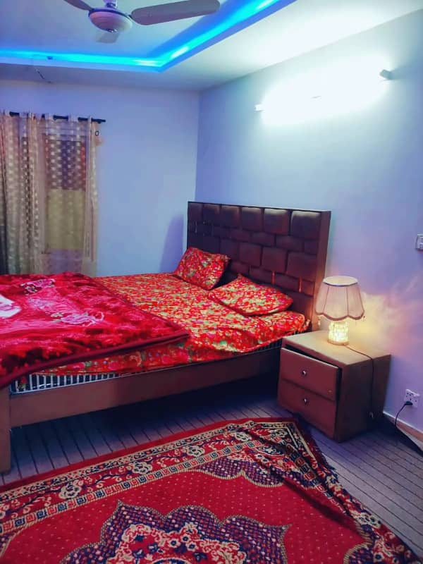 Two bed Fully Furnished Apartment. 0311*5786*4299 9