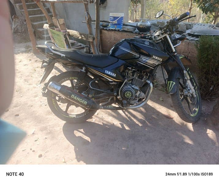 Yamaha Ybr for sale emergency contact No 03160856702 3