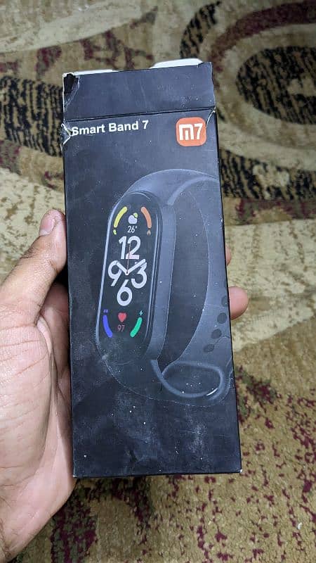 M7 Smart Band 1 Time Use Only 0