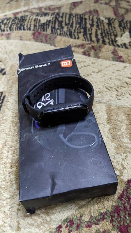 M7 Smart Band 1 Time Use Only 2