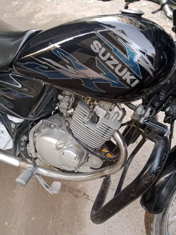 Suzuki gs150 saaf condition 1