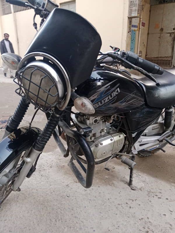 Suzuki gs150 saaf condition 2