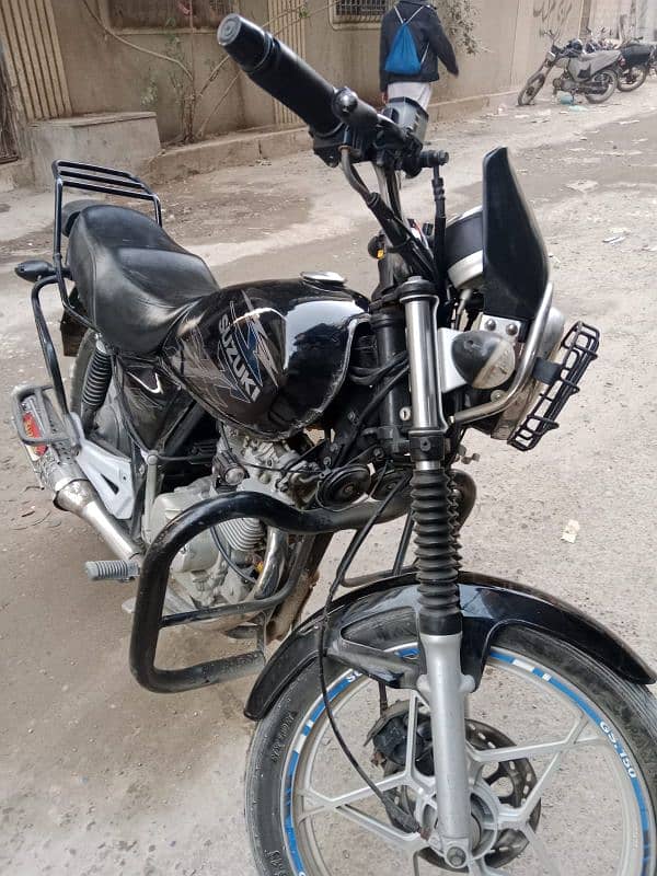 Suzuki gs150 saaf condition 3