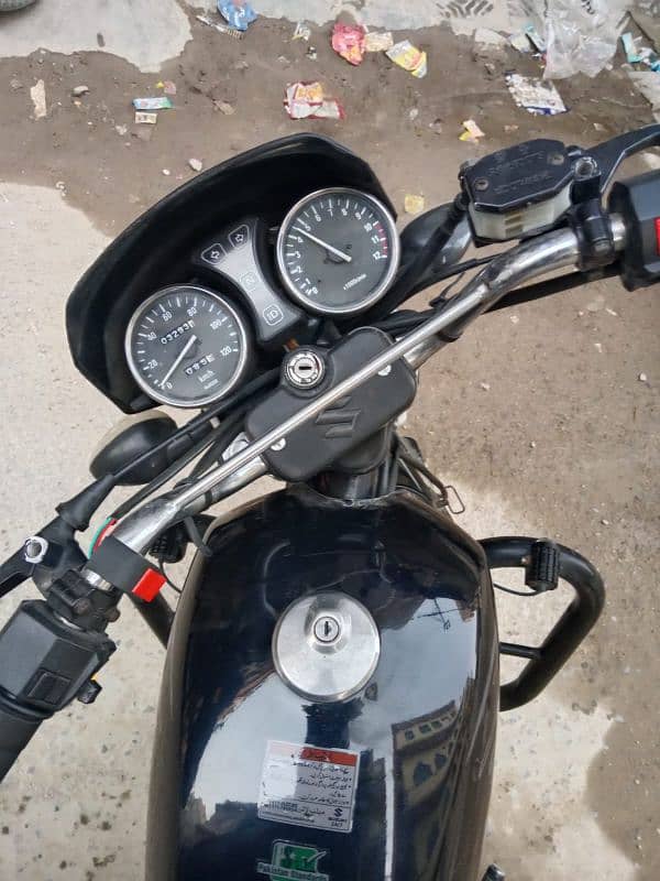 Suzuki gs150 saaf condition 6