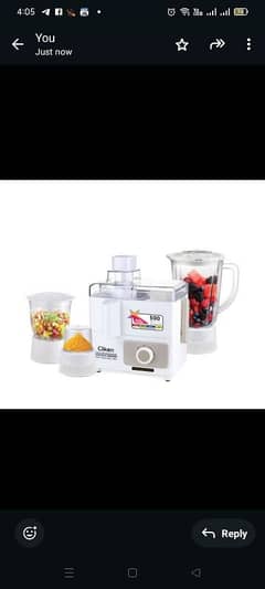 juicer blender brand new