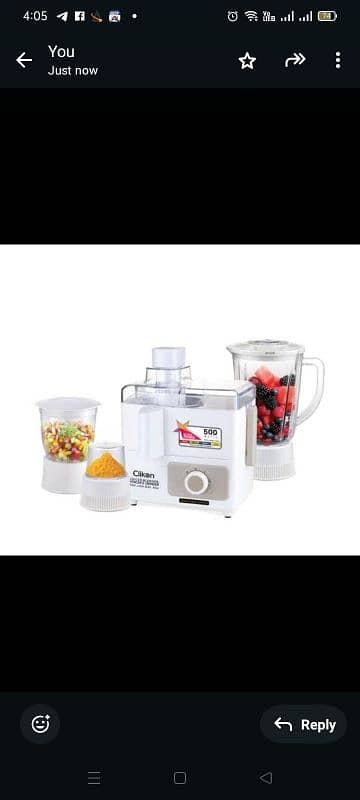 juicer blender brand new 0