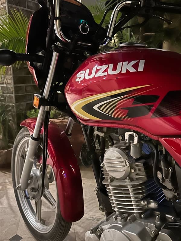 suzuki gb 110 3