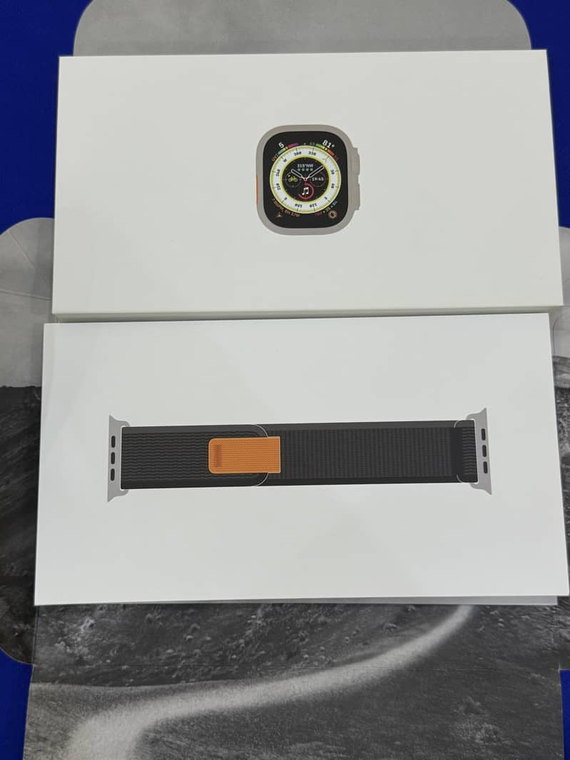 Apple Watch Ultra  (1st Generation) - Perfect Condition 9