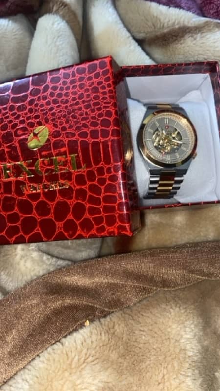 BRAND NEW EXCEL AUTOMATIC WATCH 4