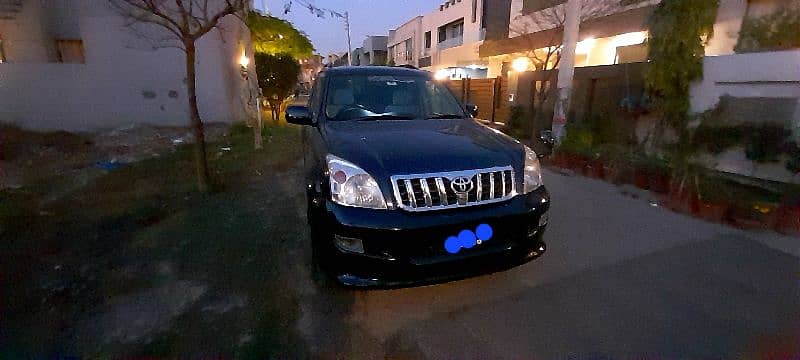 Toyota Prado 2003 0