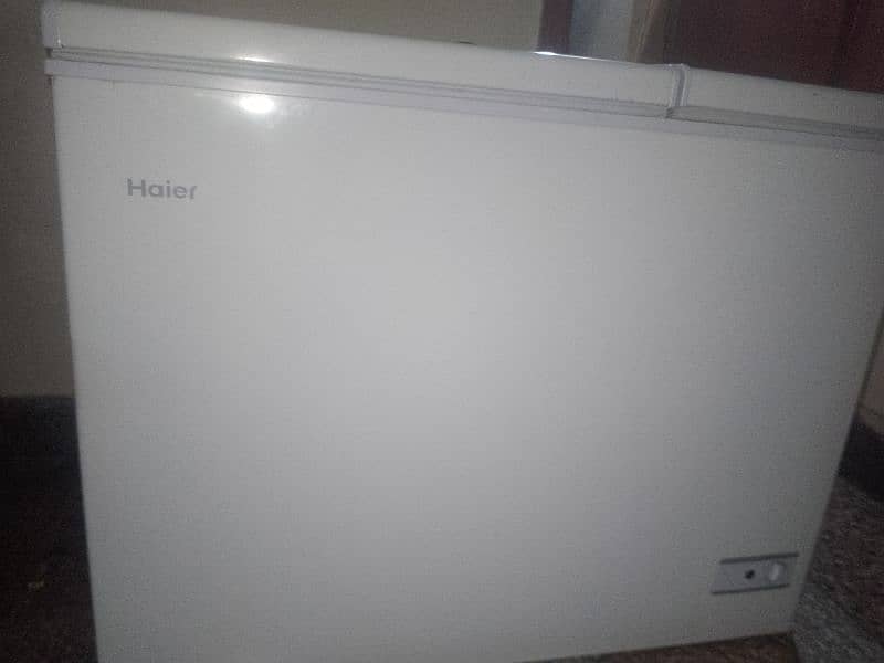 Haier Deep freezer double door model 2023 0