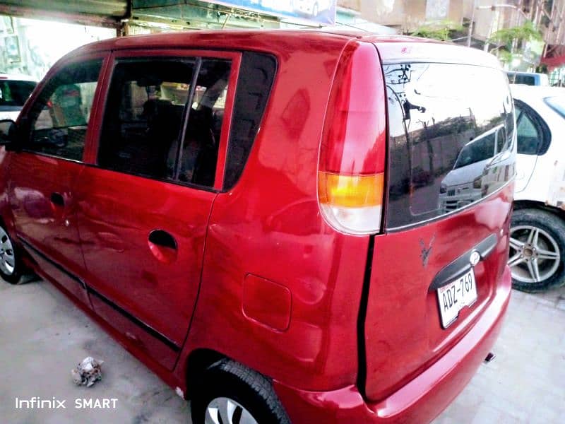 Hyundai Santro plus 2002 model 2