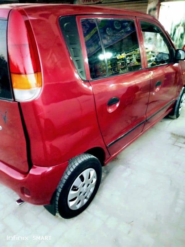 Hyundai Santro plus 2002 model 4