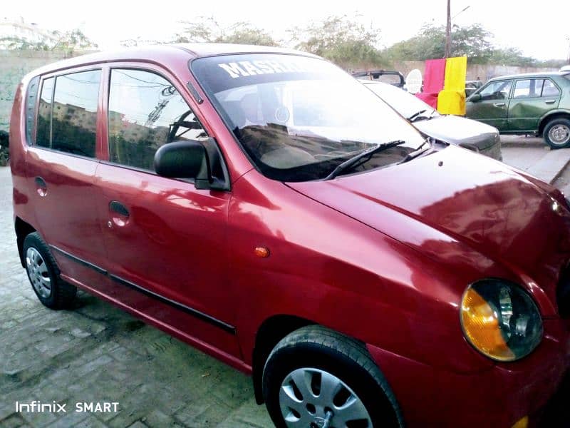 Hyundai Santro plus 2002 model 7