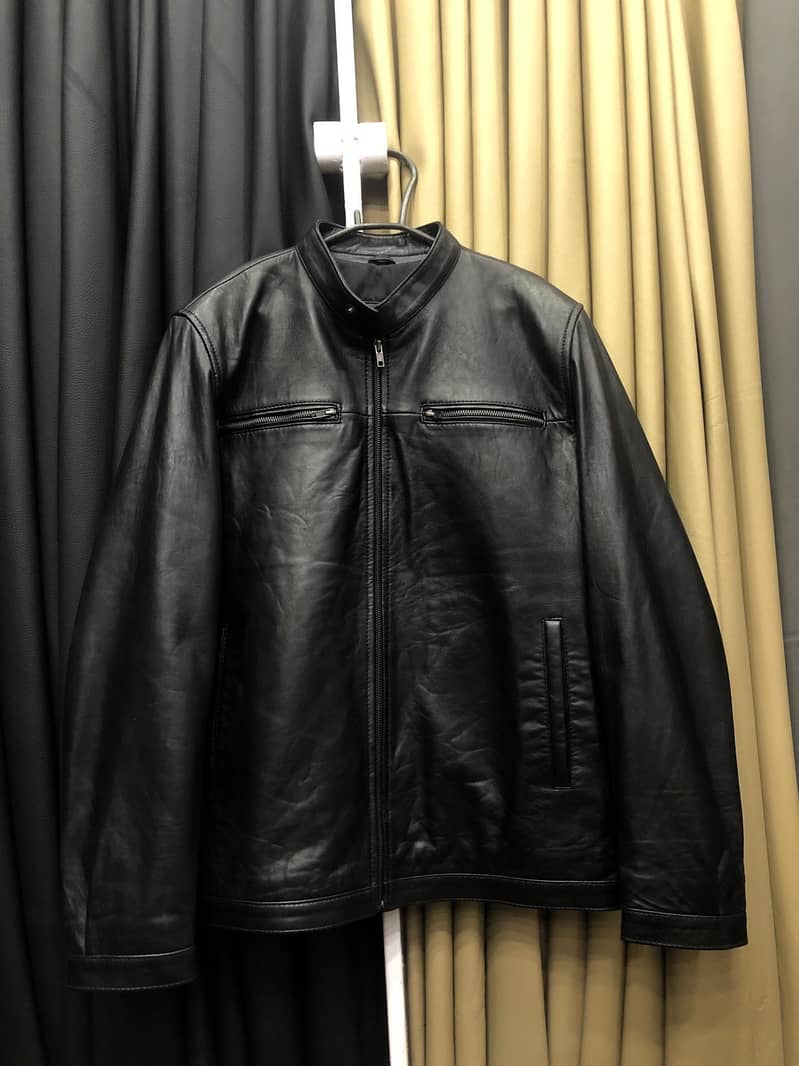 Leather Jacket For Men|Genuine Leather 3