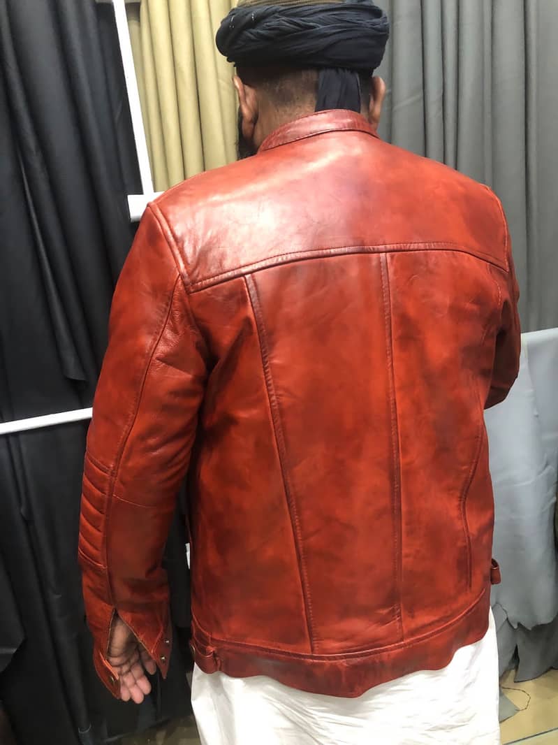 Leather Jacket For Men|Genuine Leather 5