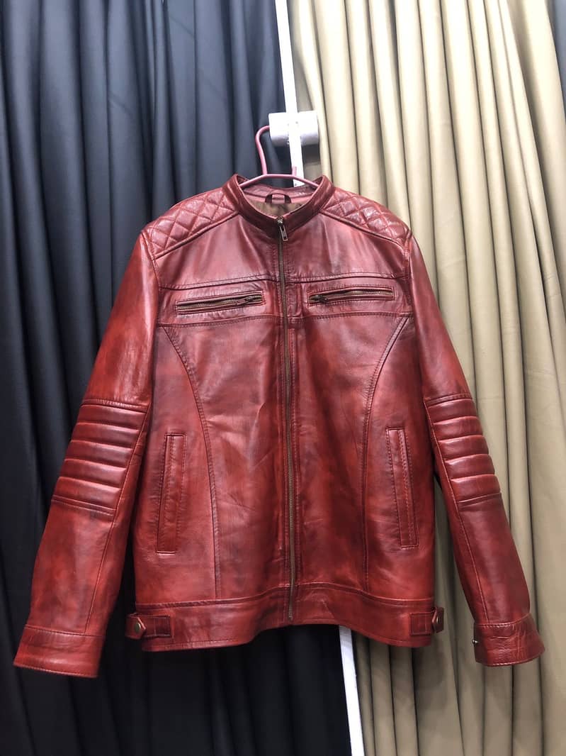 Leather Jacket For Men|Genuine Leather 6