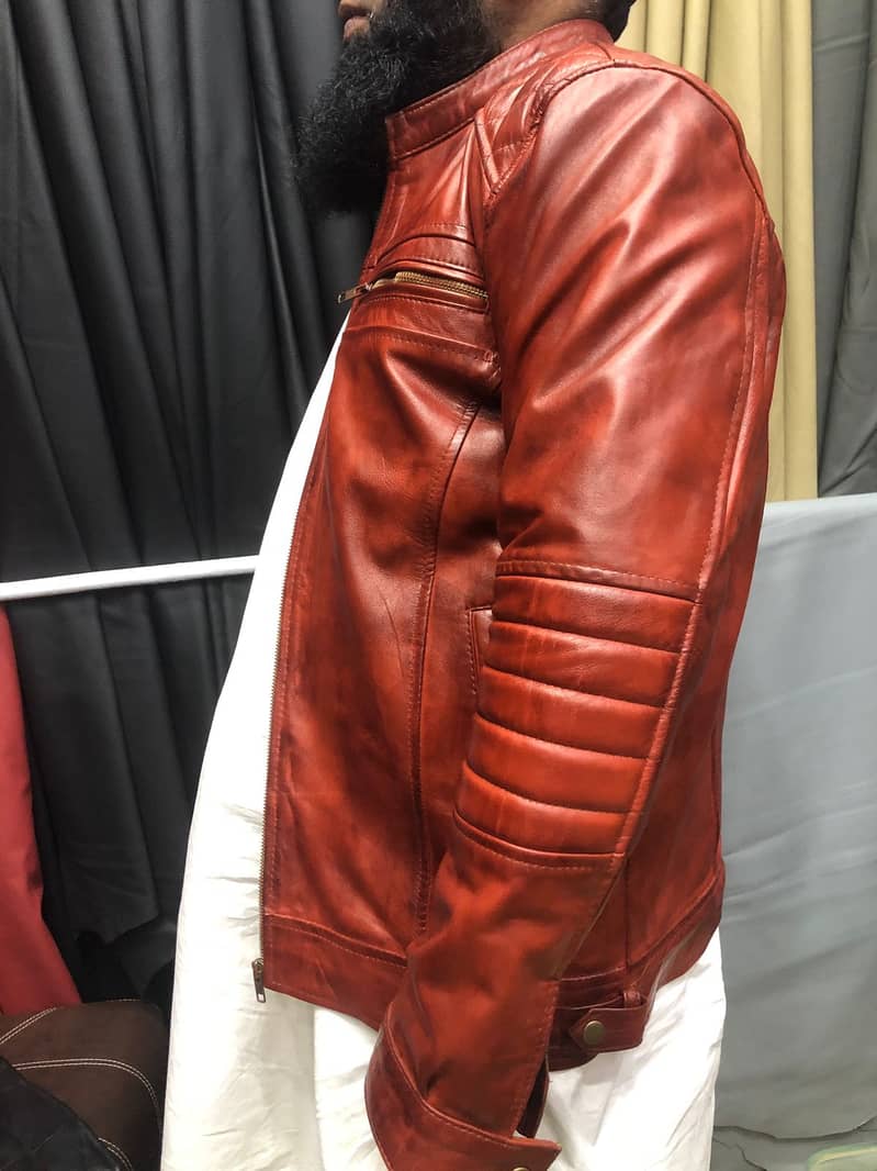 Leather Jacket For Men|Genuine Leather 8