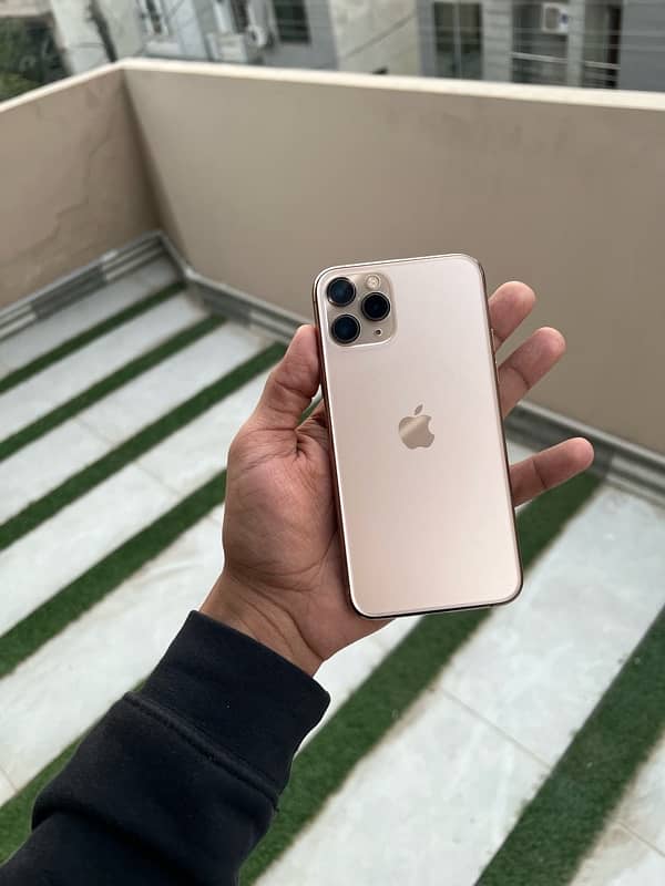 iphone 11 pro pta approved 256gb dual physical 0