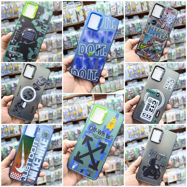 ALL BRAND FONE COVERS 12