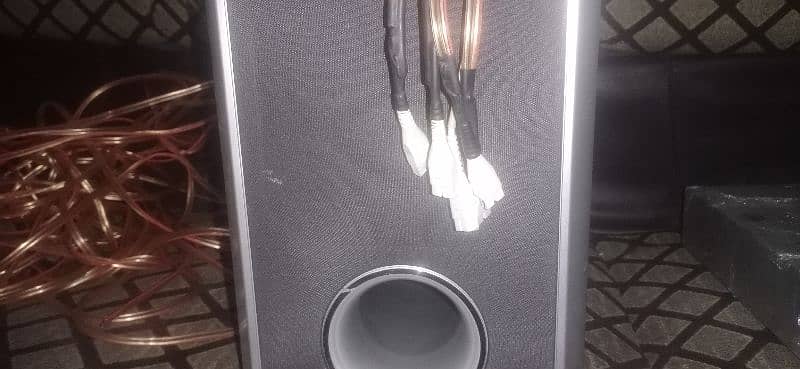 Sony original home theater_sub woofer_4 speaker 1