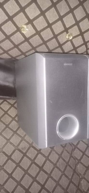 Sony original home theater_sub woofer_4 speaker 7