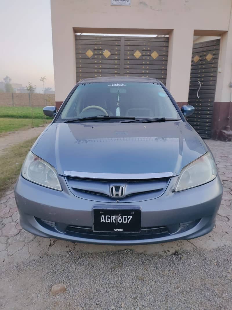 Honda Civic EXi 2004 5