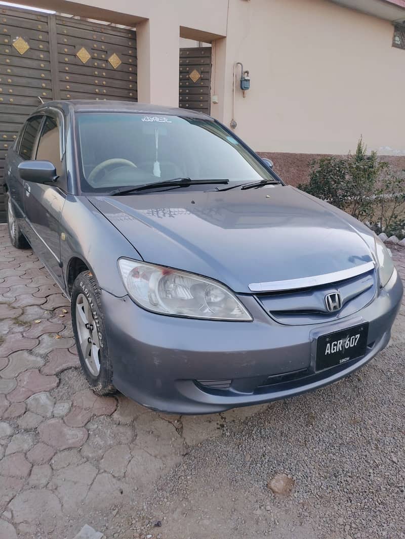 Honda Civic EXi 2004 7