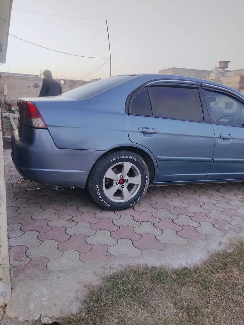 Honda Civic EXi 2004 8