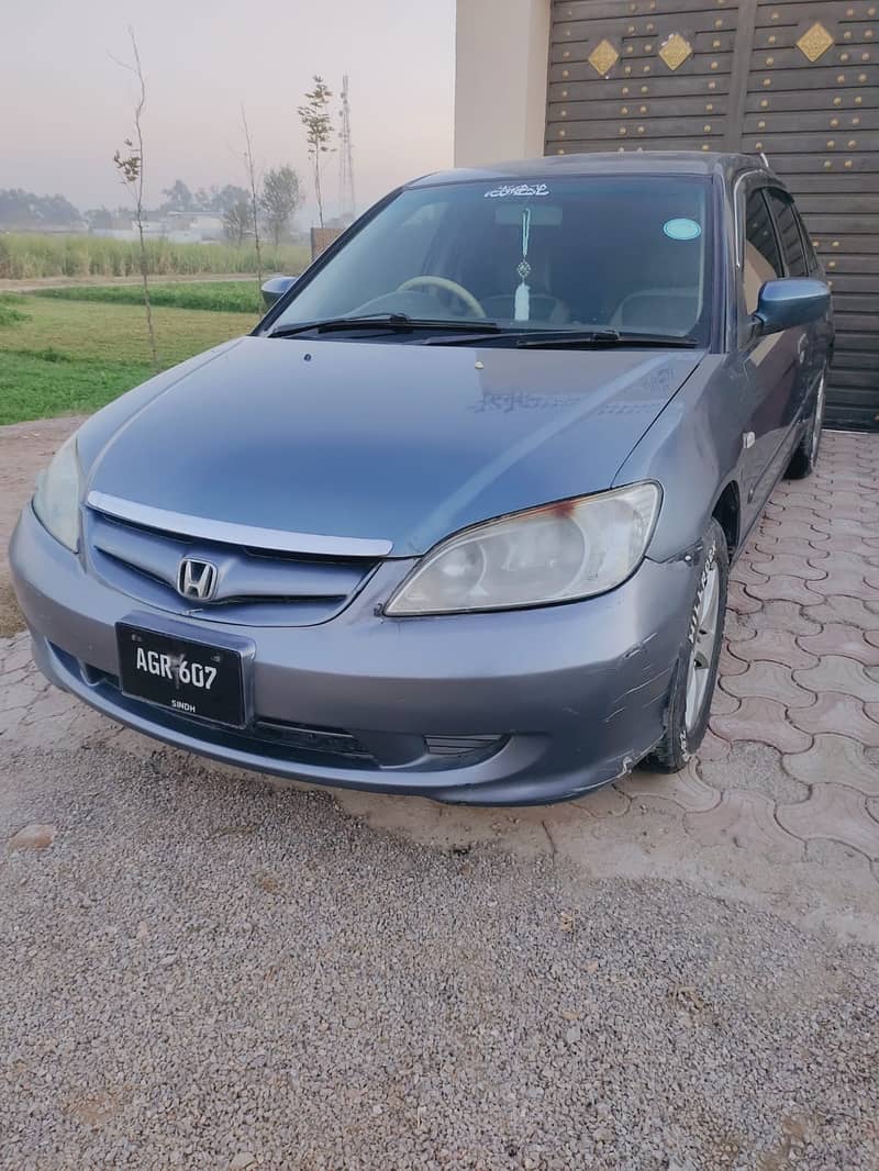 Honda Civic EXi 2004 11