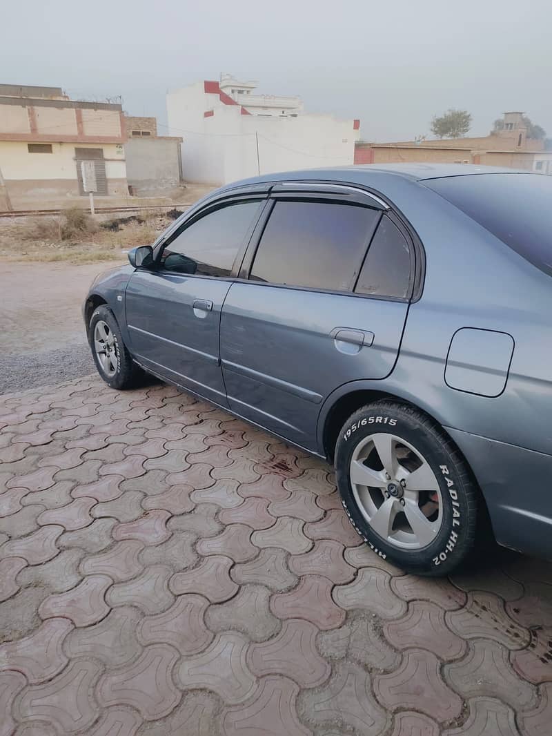 Honda Civic EXi 2004 12