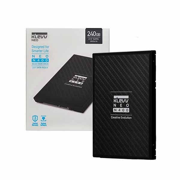 Klevv NEO N400 240GB 2.5" SSD 0