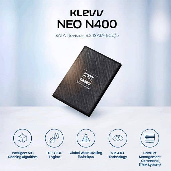 Klevv NEO N400 240GB 2.5" SSD 2