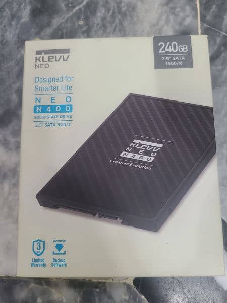 Klevv NEO N400 240GB 2.5" SSD 4