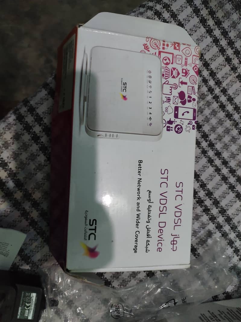 stc vdsl device 1