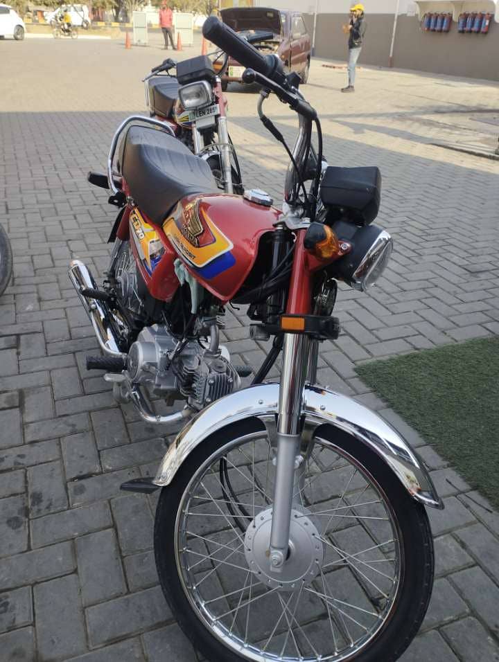 Honda CD 70 for sale steker 25 model 2